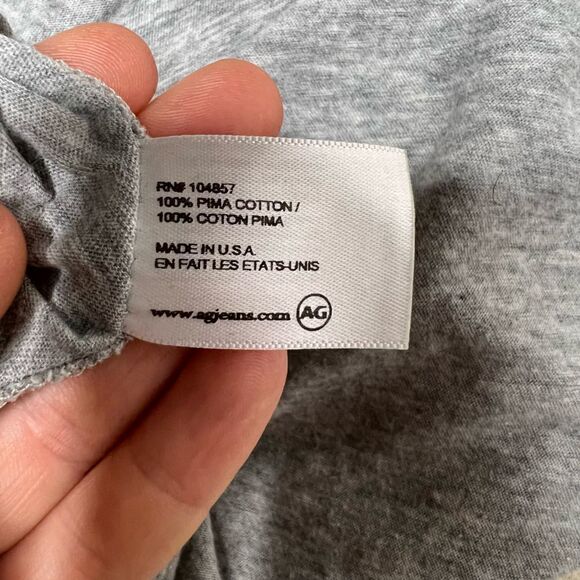 AG Adriano Goldschmied Hi Low Tank Top Medium - Picture 4 of 5